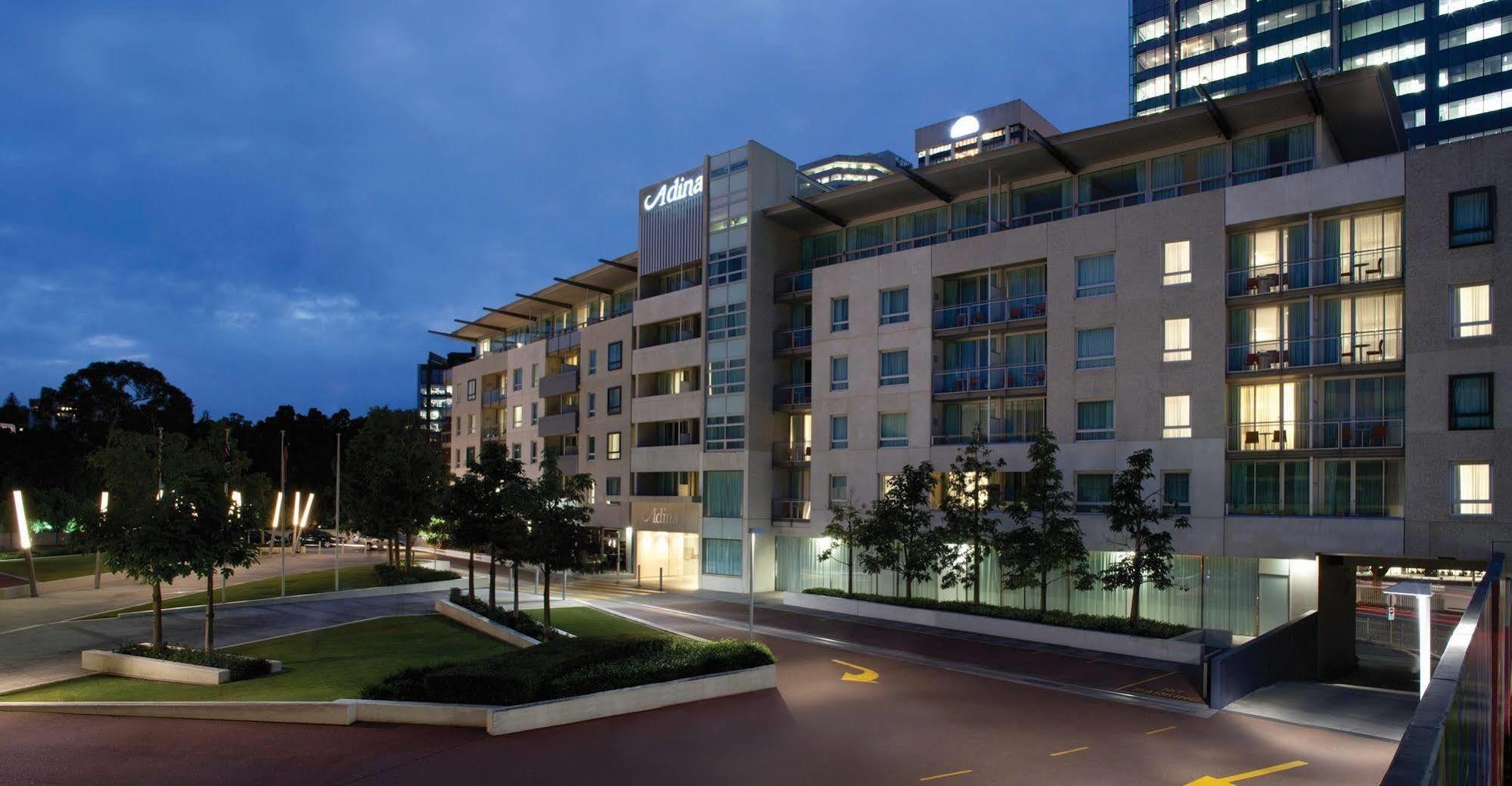 Adina Apartment Hotel Перт Екстер'єр фото